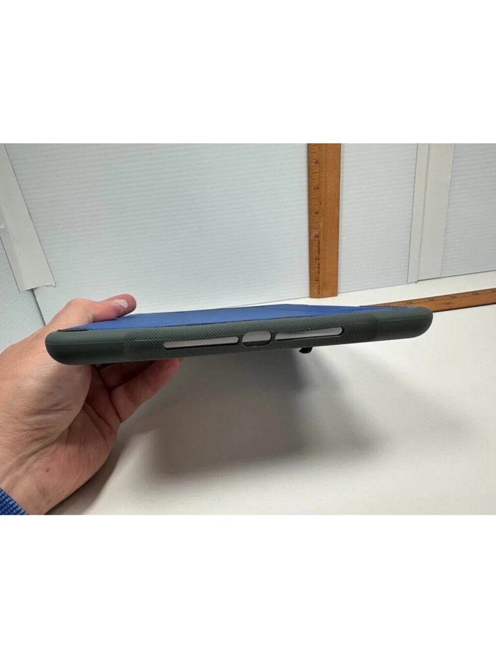 STM Dux rugged case for Apple iPad 5th/6th Gen (9.7 inch) - BLUE- New